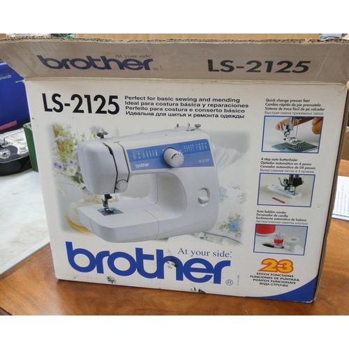 340 - A Brother LS / 2125 sewing machine