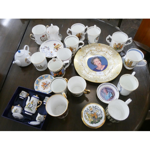 58 - Assorted Coronation and other Royal commemorative china