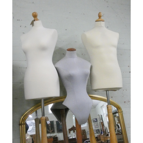 149 - Three assorted mannequins