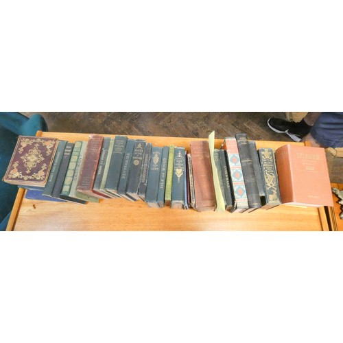 388A - A selection of various county guide books, Wisden's, Almanacs etc