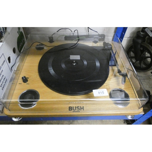 815 - A Bush record deck