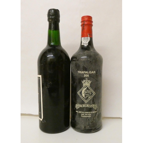 71 - Two bottles of 1970's vintage port