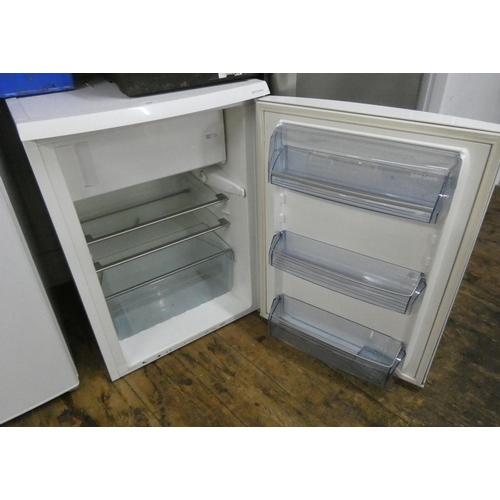 762 - A John Lewis worktop height fridge