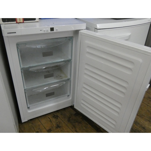 763 - A Liebherr worktop height freezer