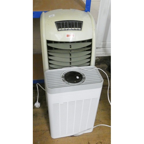 809 - Two dehumidifiers - Challenge and one other