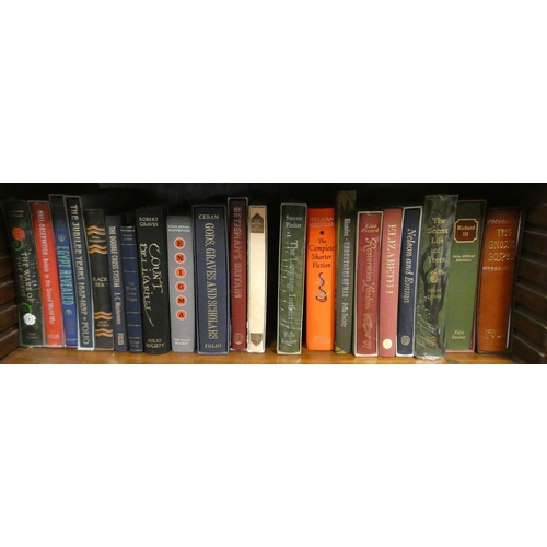 179 - A collection of Folio Society and other hardback books