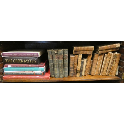 179 - A collection of Folio Society and other hardback books