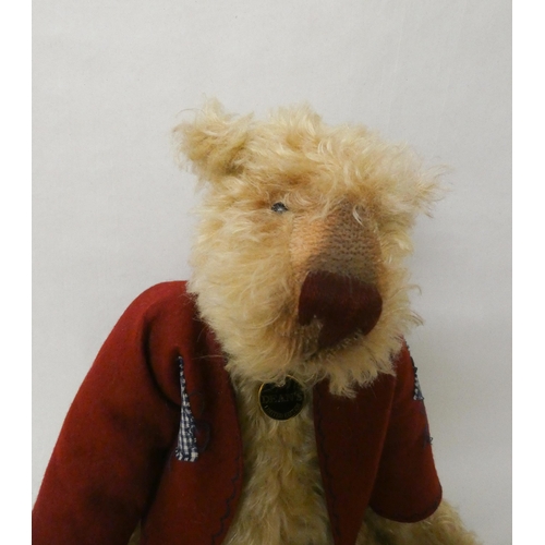 661 - A Dean's Rag Book Company Ltd, limited edition Mohair teddy bear