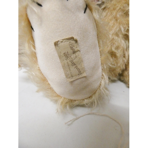 661 - A Dean's Rag Book Company Ltd, limited edition Mohair teddy bear