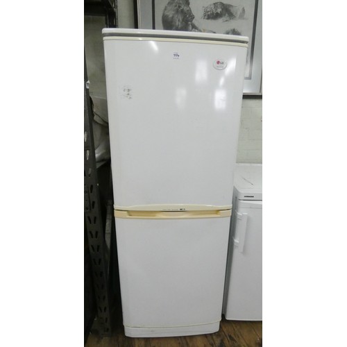 754 - A LG fridge freezer