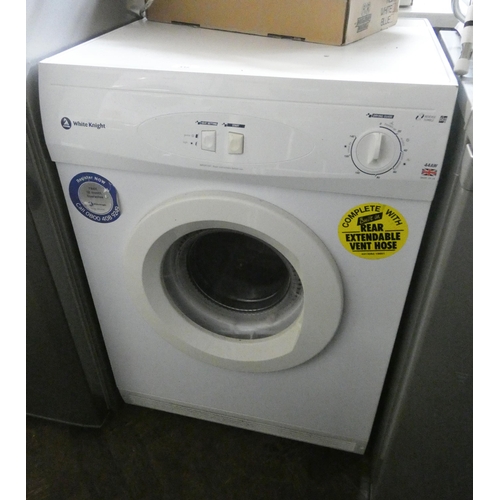 338 - A White Knight tumble dryer