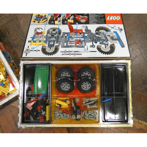 668 - Three Lego boxed models 375, 8859 & Technic 8860