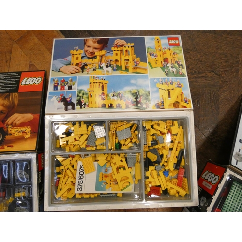 668 - Three Lego boxed models 375, 8859 & Technic 8860