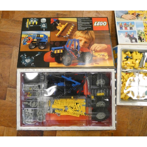 668 - Three Lego boxed models 375, 8859 & Technic 8860