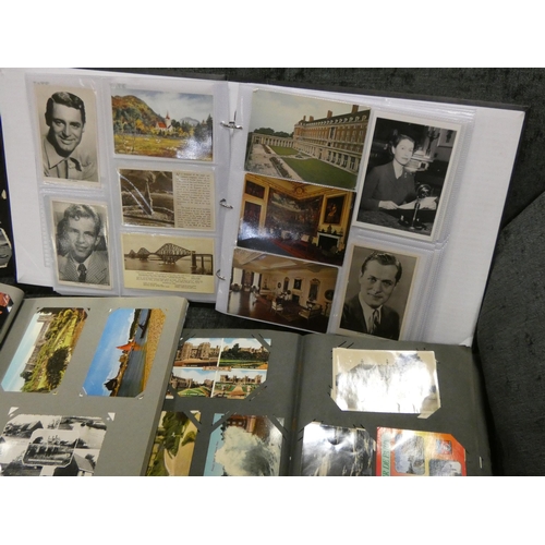 686 - Seven albums of various picture postcards - Royal interest etc