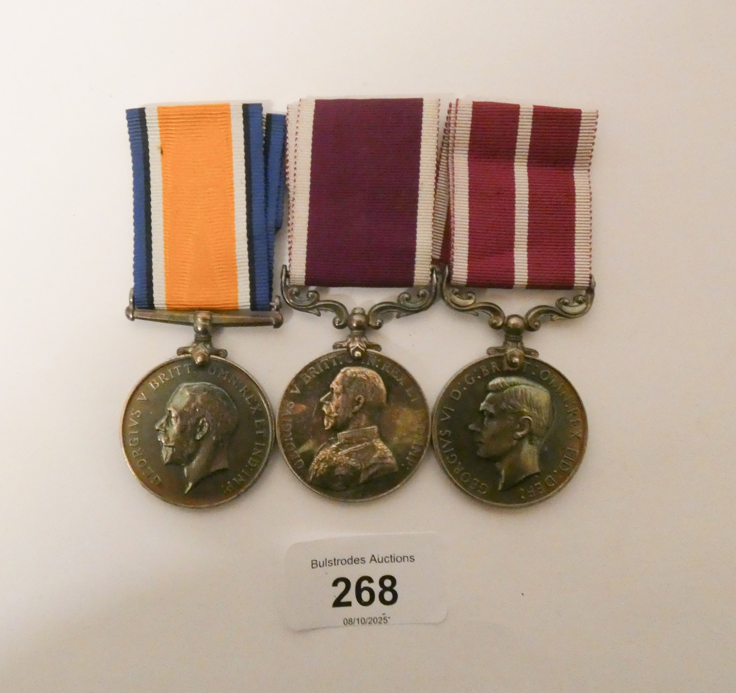 Awarded to 46611 Sergeant J W Durrant, of 15th Hussars. Medals to ...