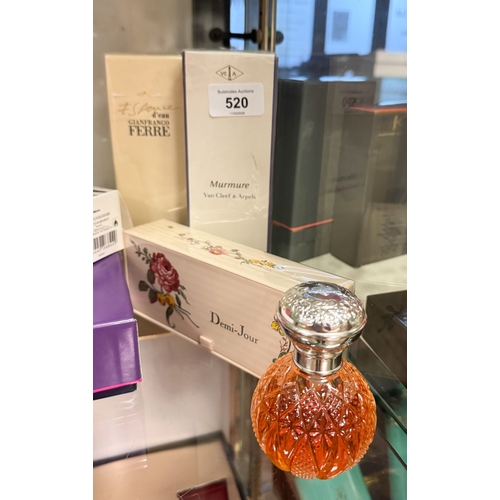 520 - A sealed bottle of Van Cleef & Arpels Murmure EDT together with a sealed bottle of Gianfranco Ferré ... 