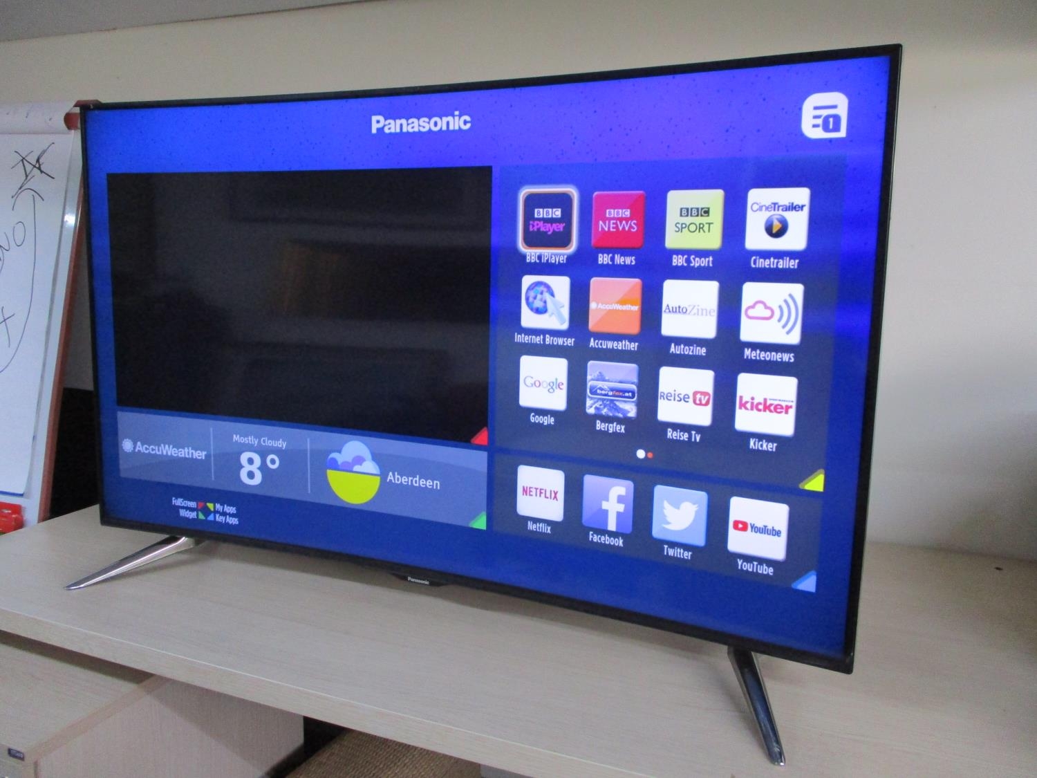 PANASONIC Viera TX-55CS620E - Televisor LED Smart TV PPA03 : :  Electrónica
