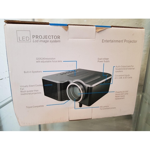 8 - LED Projector in Box