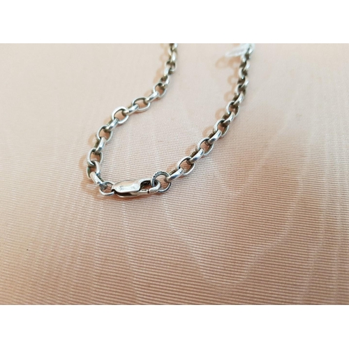 9 - Silver Chain Link Necklace