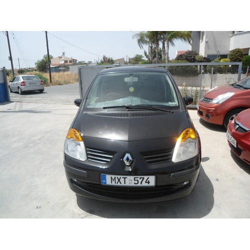 2029 - Renault, Modus - Hatchback,(2007), 1.4L, Petrol, Manual, 109.000KM, Mot until 20/6/2019, Road Tax 9/... 