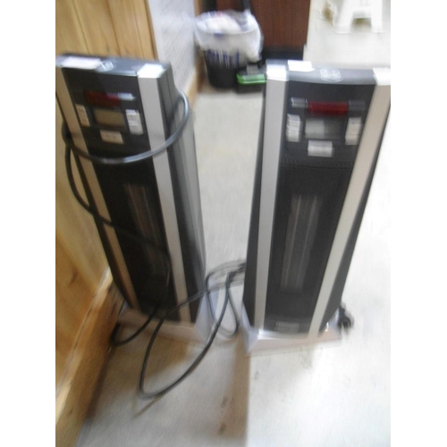 2379 - Pair of 'Delogni' Electric Heater