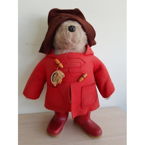 879 - Vintage Paddington Bear