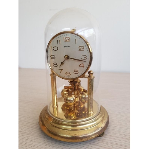 746 - 'Bentima' (German), Anniversary / Dome Clock, (a/f)