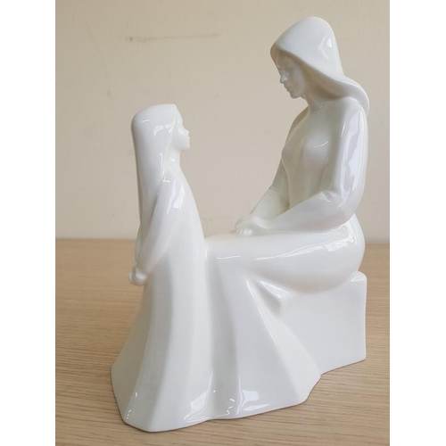 881 - Royal Doulton, (No. HN2841), Mother & Daughter, From Images Range