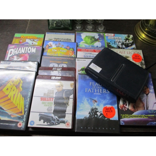 862 - 'Thomson' Speed Touch 585i (No Wires) and Quantity of DVD and PC Games