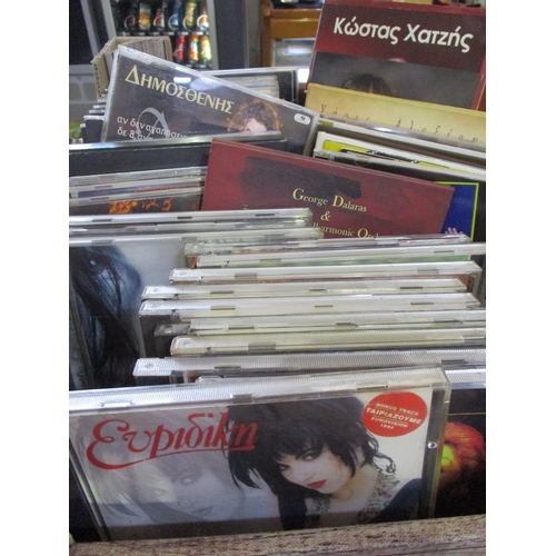 865 - Large Collection of greek CD's & Others