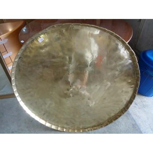 948 - Large Brass Tray