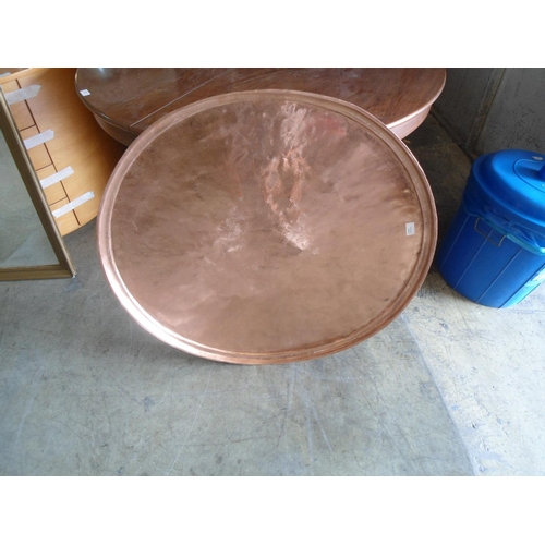 947 - Large Copper Tray