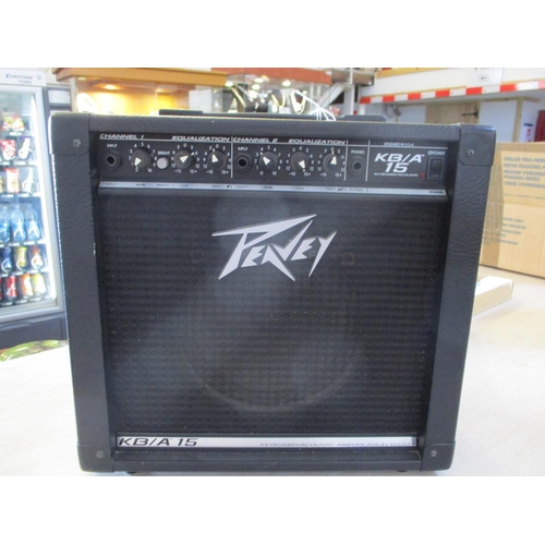 832 - 'Peavey' KB/A 15 Keyboard / Acoustic Amplification System