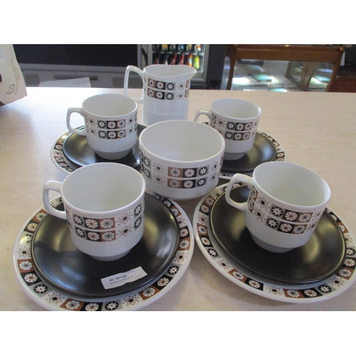 236 - Modern Coffee Set (For 4)