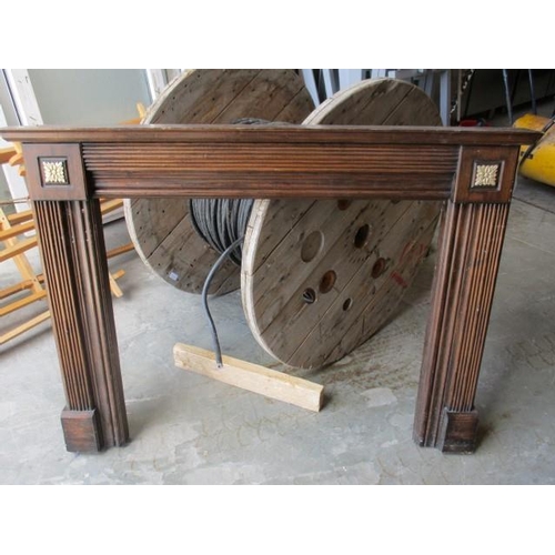 2013 - Wood Fire Surround