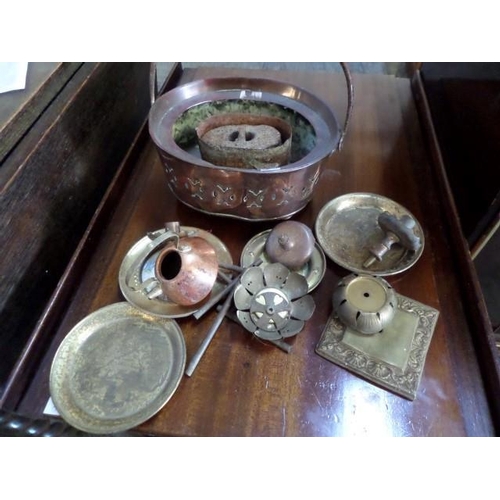 918 - Selection of Brass & Copper Items