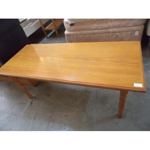 1026 - Pine Rectangular Coffee Table