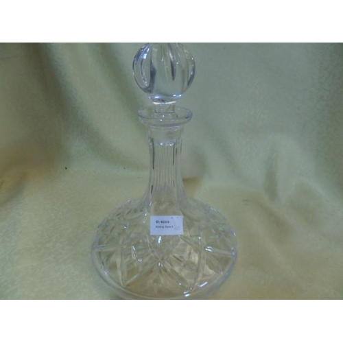 897 - Crystal Decanter