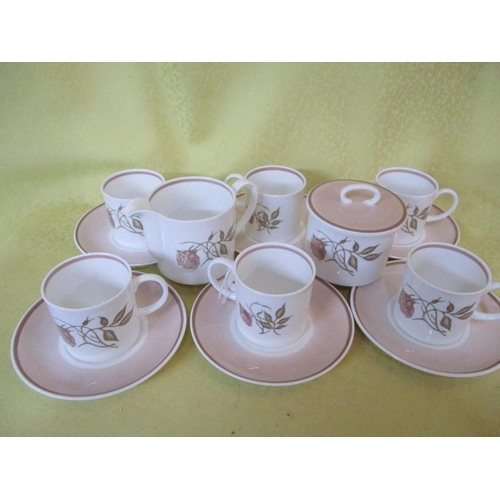 982 - 'Talisma' Bone China Coffee/Tea Set with 14-Pieces