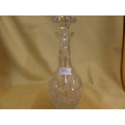 900 - Crystal Decanter