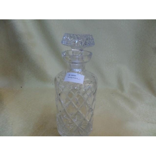 915 - Crystal Decanter