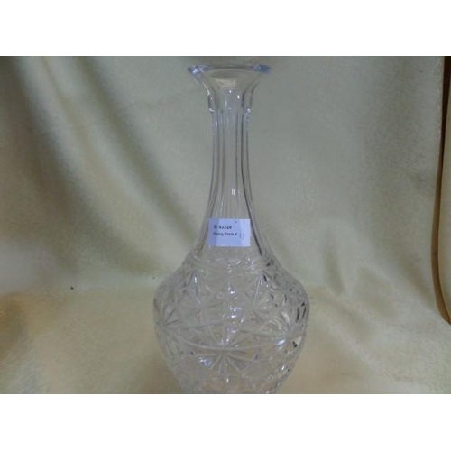 892 - Crystal Decanter