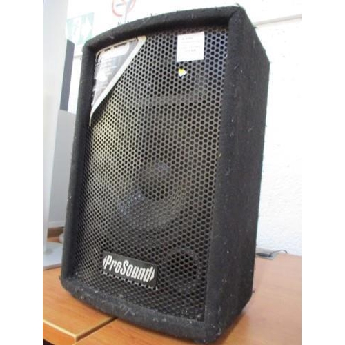 46 - Pro Sound Loud Speaker with microphone/karaoke socket