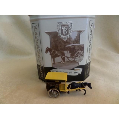 741 - Ringtone Tea Collectable Tea Caddy Tin & Model