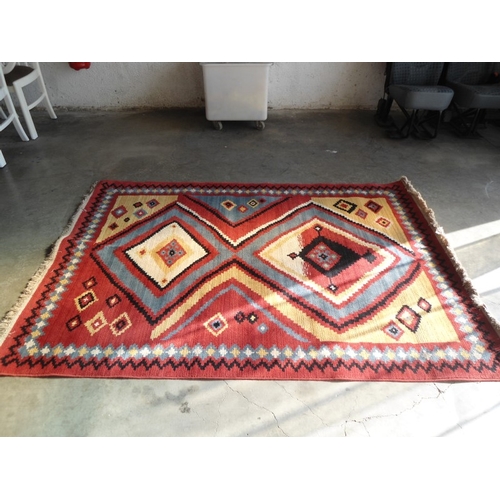 716 - Diamond Pattern Carpet, 210cm*14cm