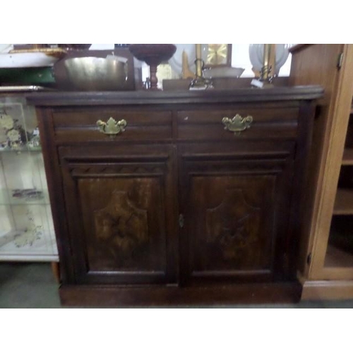 1012 - Victorian Mahogany Chiffonaire