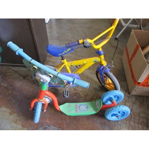 2011 - Pair of Small Children Bike's