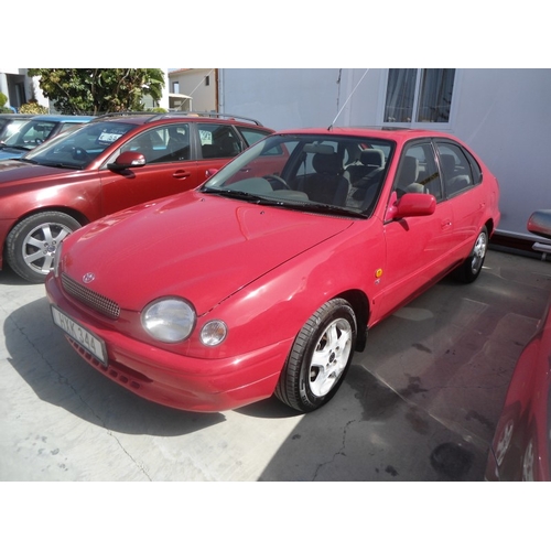 2024 - Toyota Corolla (1998), 1.6L, 155.000 Miles, Manual, Petrol , Tax'd Until December 2018(Annual 117.00... 