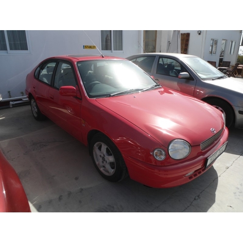 2024 - Toyota Corolla (1998), 1.6L, 155.000 Miles, Manual, Petrol , Tax'd Until December 2018(Annual 117.00... 